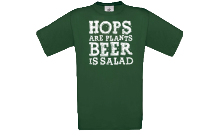 Beer is salad T-shirt